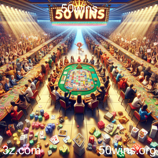 A Nova Era dos Jogos de Tabuleiro: Descubra no 50wins