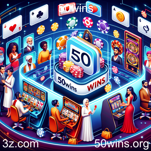 Atrações dos Cassinos Virtuais no 50wins