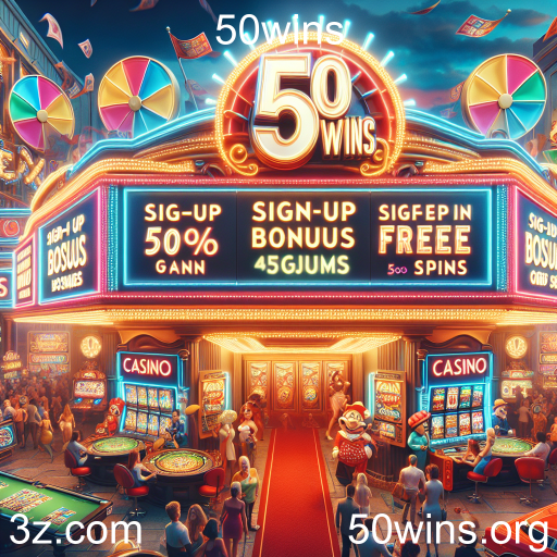 Descubra as Melhores Promoções no 50wins